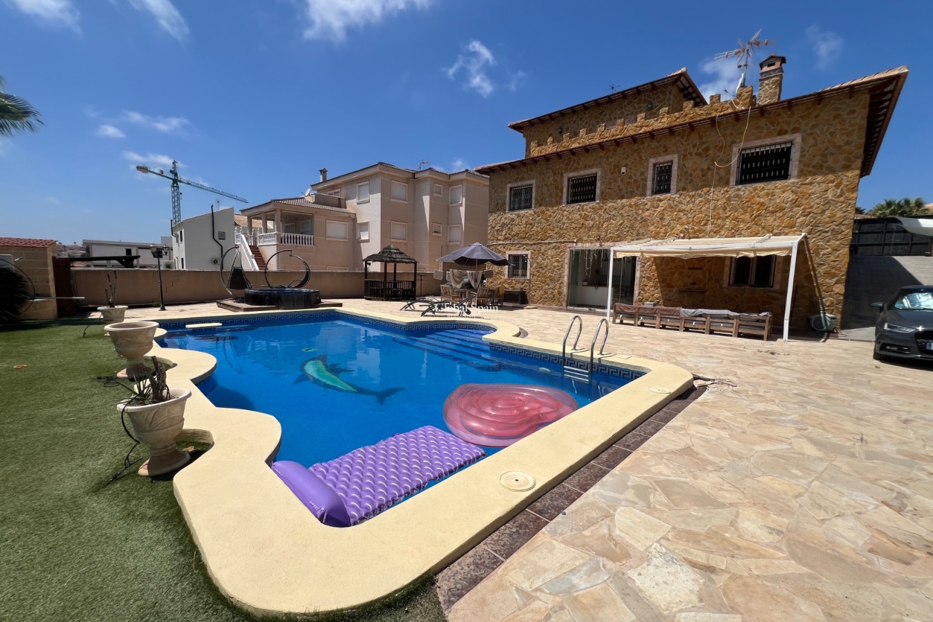 Odsprzedaż - WILLA  -
SAN FULGENCIO - Costa Blanca