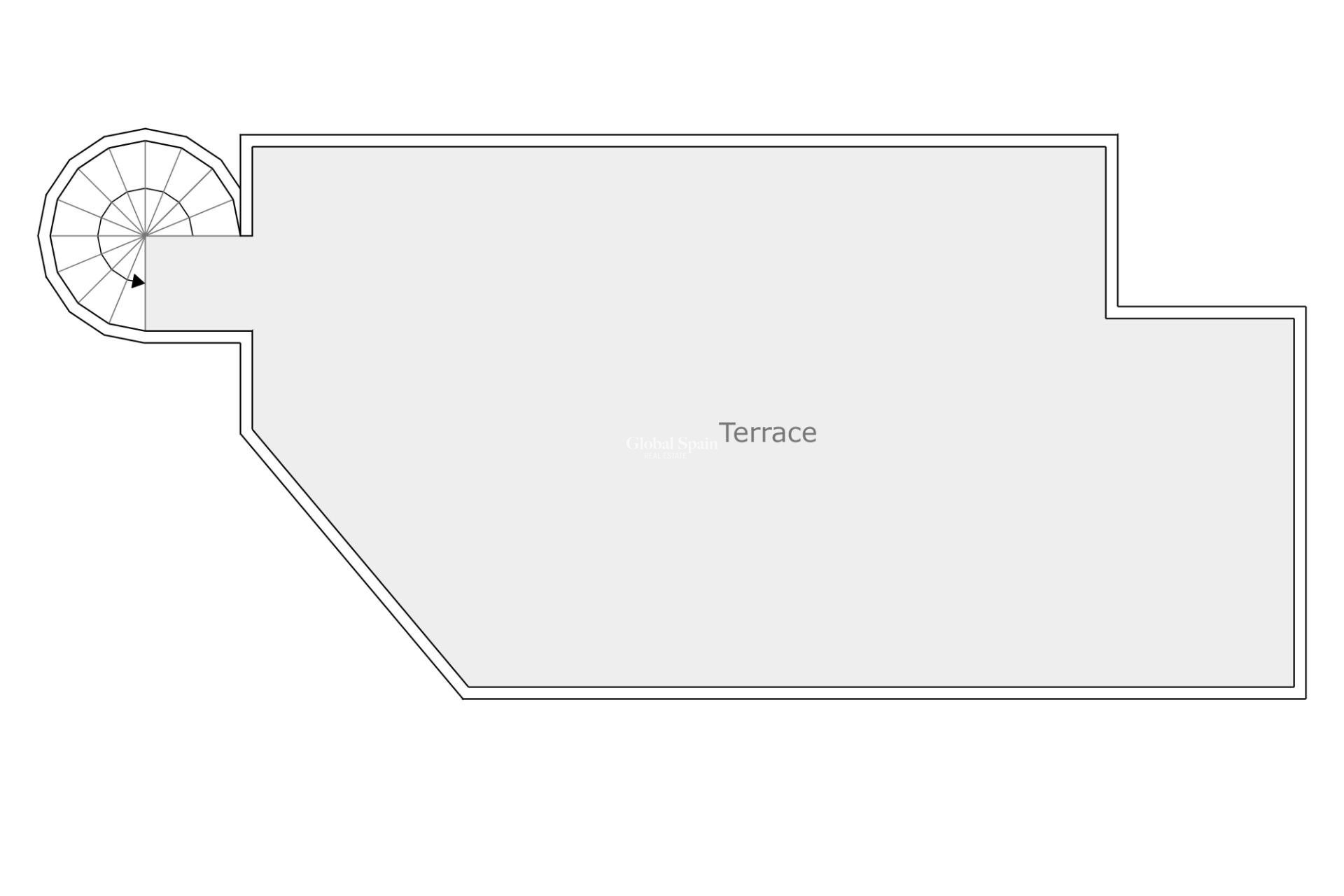 Odsprzedaż - WILLA  -
SAN FULGENCIO - 