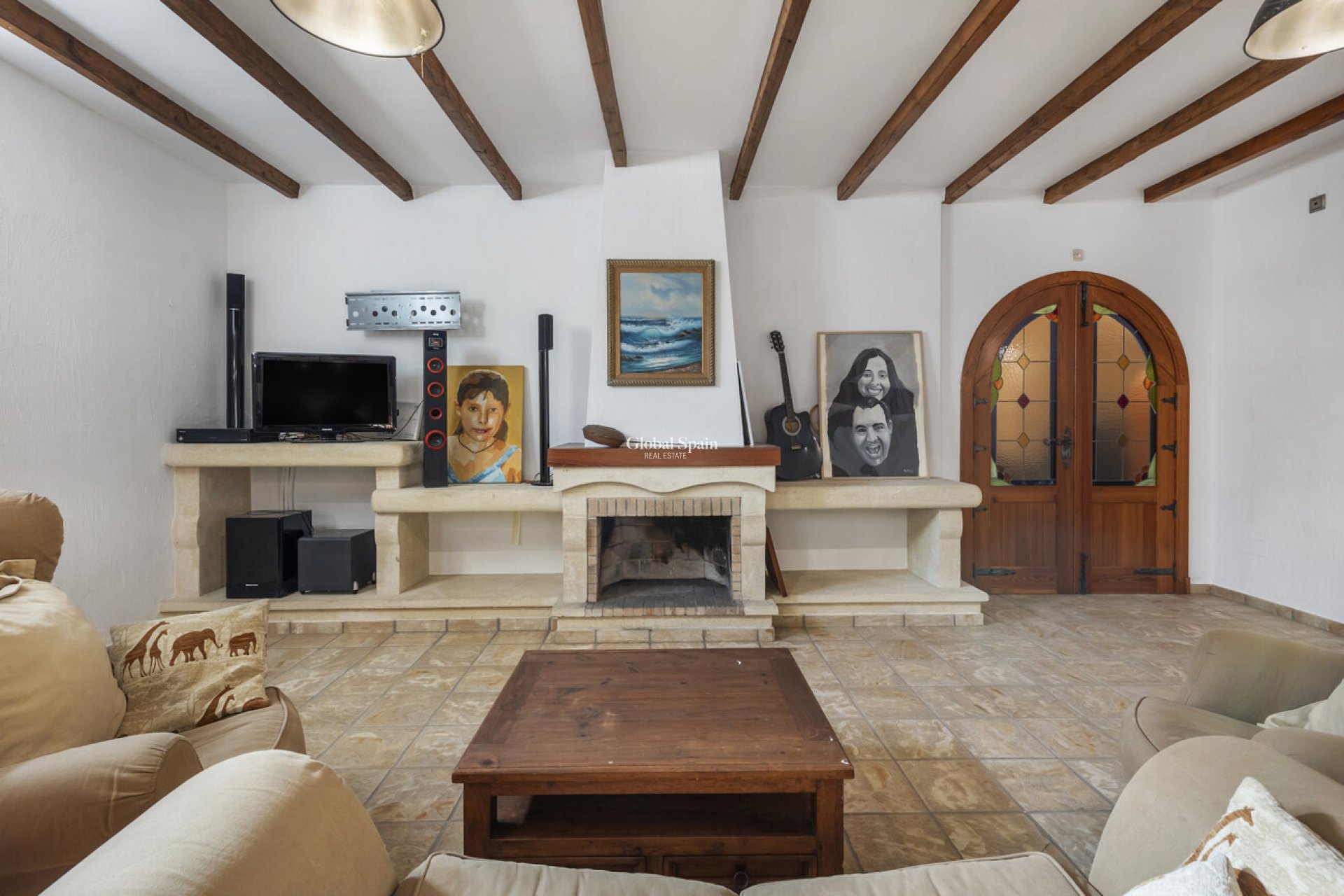 Odsprzedaż - WILLA  -
TORREVIEJA - 