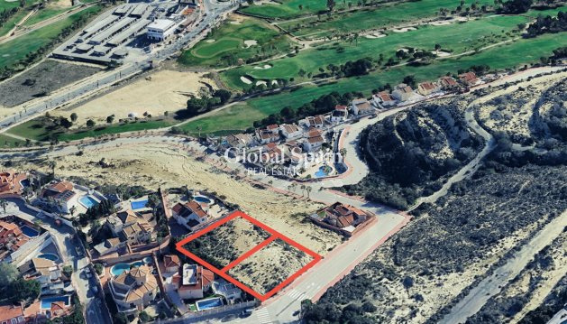 PARCELLE DE TERRAIN - Revente - CIUDAD QUESADA -
                CIUDAD QUESADA