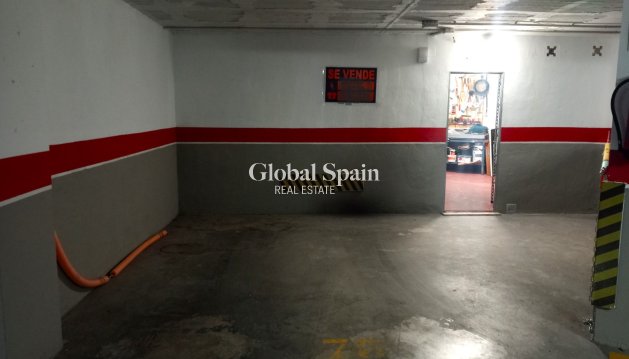 Parking Space / Garage - Resale - VILLAJOYOSA -
                Cala de Villajoyosa