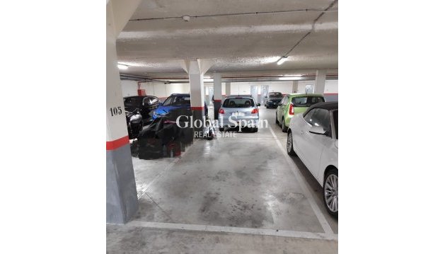 Parking Space / Garage - Wederverkoop - VILLAJOYOSA -
                Cala de Villajoyosa