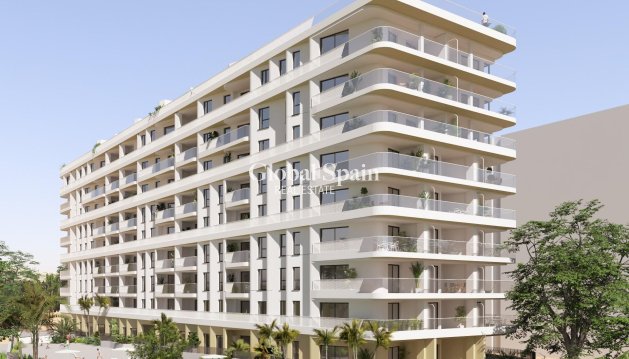 Penthaus - Neubau - VILLAJOYOSA -
                La Tellerola