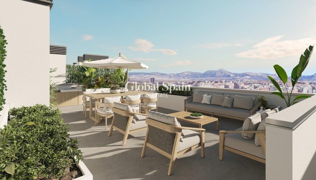 PENTHOUSE - Neubau - ALICANTE -
                San Agustín-PAU 2