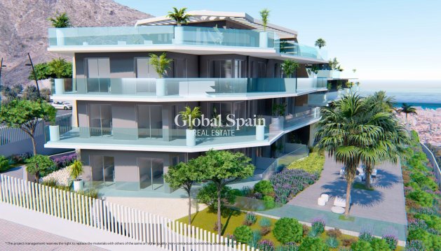 PENTHOUSE - Neubau - BENALMÁDENA -
                Monte Alto