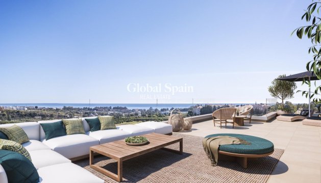 PENTHOUSE - Neubau - ESTEPONA -
                La Resina Golf