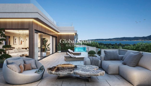 PENTHOUSE - Neubau -
                MARBELLA - SP-37856