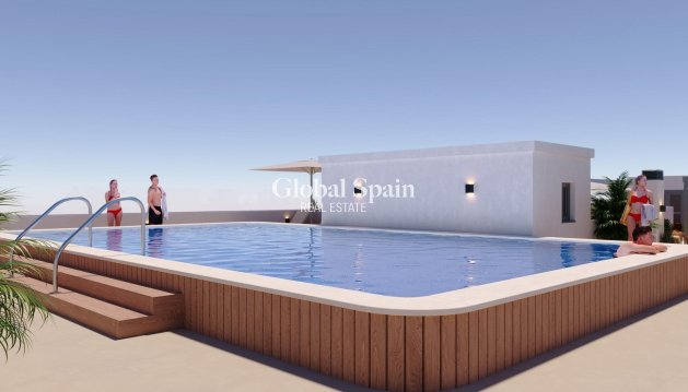 PENTHOUSE - Neubau - SAN MIGUEL DE SALINAS -
                Pueblo