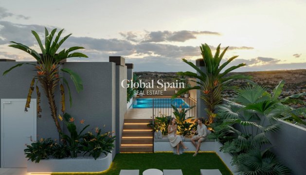 PENTHOUSE - Neubau - SANTA POLA -
                Centro