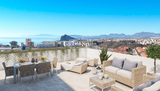 PENTHOUSE - New Build - ÁGUILAS -
                Playa del Hornillo