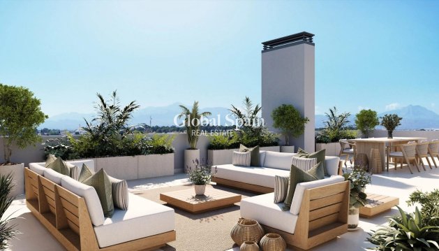 PENTHOUSE - New Build - ALICANTE -
                San Agustín-PAU 2