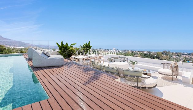 PENTHOUSE - New Build - BENAHAVÍS -
                Urb. Puerto del Almendro