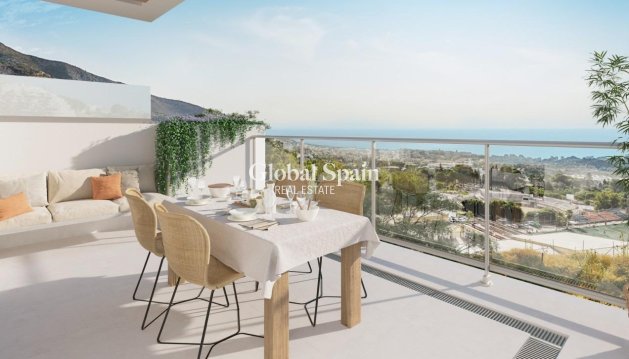 PENTHOUSE - New Build - BENALMÁDENA -
                Benalmádena Pueblo