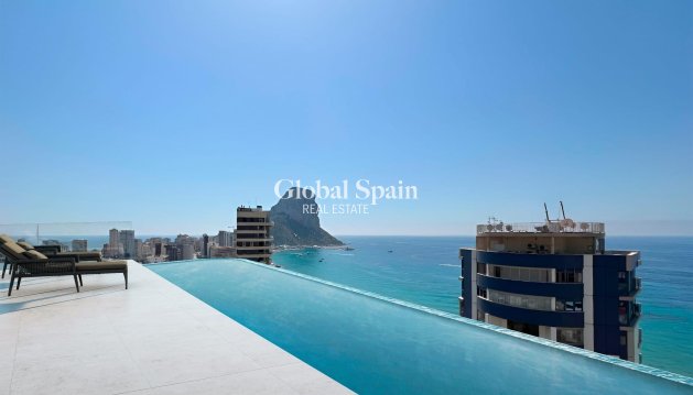 Penthouse - New Build - CALPE -
                Arenal Bol