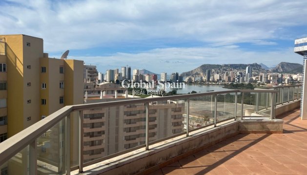 PENTHOUSE - New Build - CALPE -
                Playa La Fossa