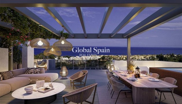 PENTHOUSE - New Build - CASARES -
                Doña Julia Golf