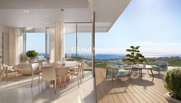 PENTHOUSE - New Build - CASARES -
                Finca Cortesín