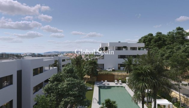 PENTHOUSE - New Build - CASARES -
                Manilva - San Luís De Sabinillas