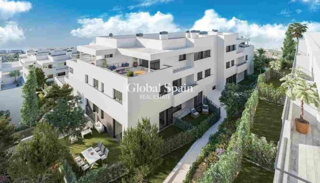 PENTHOUSE - New Build - CASARES -
                Manilva - San Luís De Sabinillas
