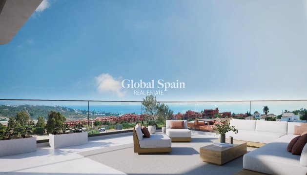 Penthouse - New Build -
                Estepona - SP-24327