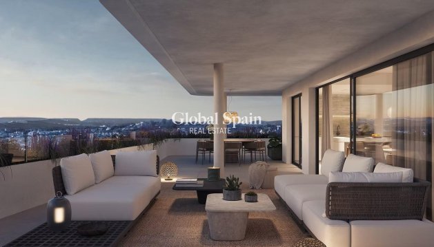 Penthouse - New Build -
                Estepona - SP-67190