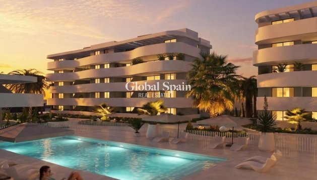 PENTHOUSE - New Build - GUARDAMAR DEL SEGURA -
                EL RASO