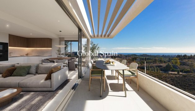 Penthouse - New Build -
                Mijas - SP-69788