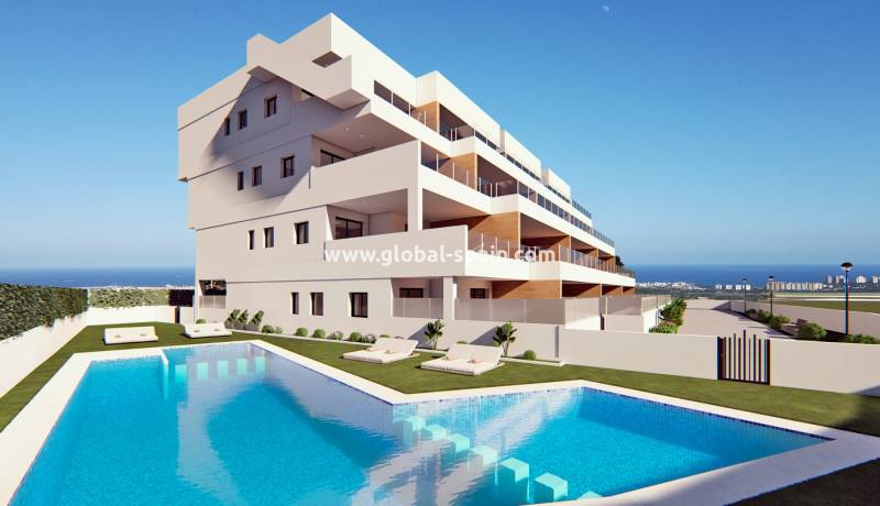 Penthouse - New Build - Orihuela - Villamartin