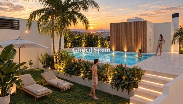 PENTHOUSE - New Build - SANTA POLA -
                Estacion de autobuses