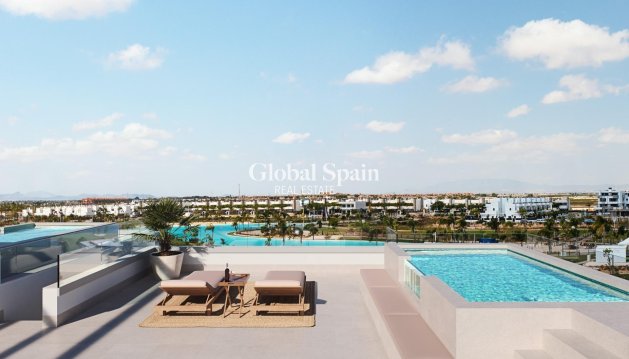 PENTHOUSE - New Build - TORRE PACHECO -
                Santa Rosalia Lake And Life Resort