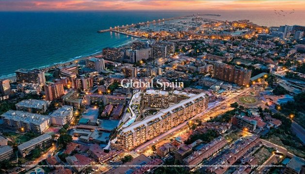 PENTHOUSE - New Build - TORREMOLINOS -
                Playa de La Carihuela