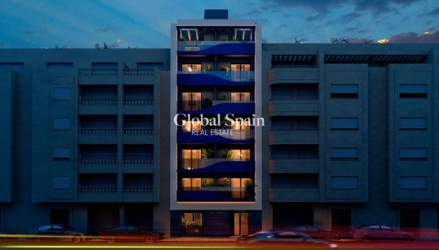 PENTHOUSE - New Build - TORREVIEJA -
                Playa del Acequión