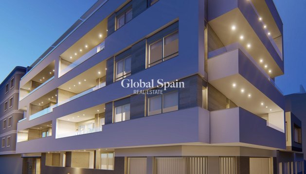 PENTHOUSE - New Build - TORREVIEJA -
                Playa del Cura