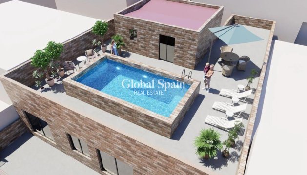 PENTHOUSE - New Build - TORREVIEJA -
                Playa El Acequión