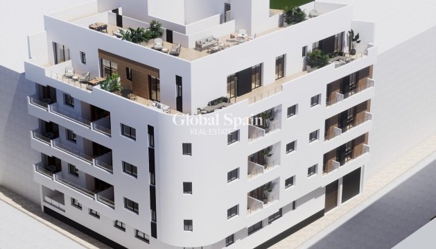PENTHOUSE - New Build - TORREVIEJA -
                pueblo