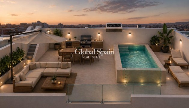 PENTHOUSE - New Build -
                VILLAJOYOSA - SP-75278