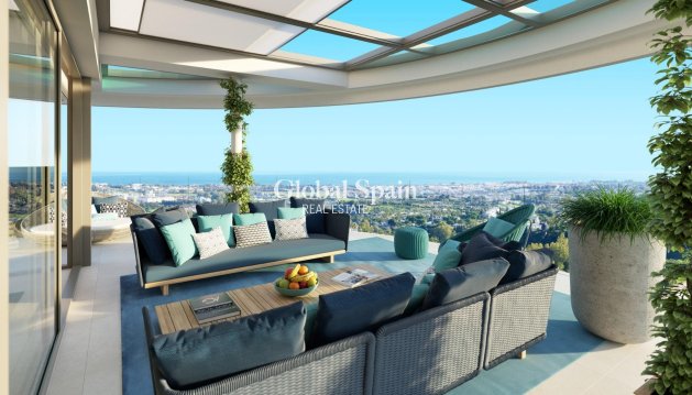 PENTHOUSE - Nieuwbouw - BENAHAVÍS -
                Las Colinas de Marbella