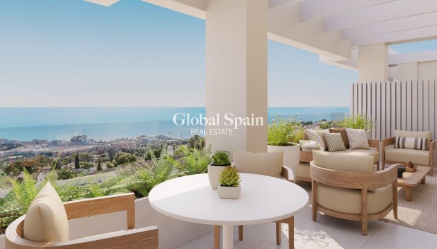 PENTHOUSE - Nieuwbouw - BENALMÁDENA -
                Benalmádena Pueblo