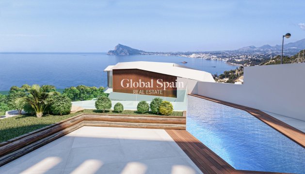 Penthouse - Nieuwbouw - Calpe -
                Mascarat