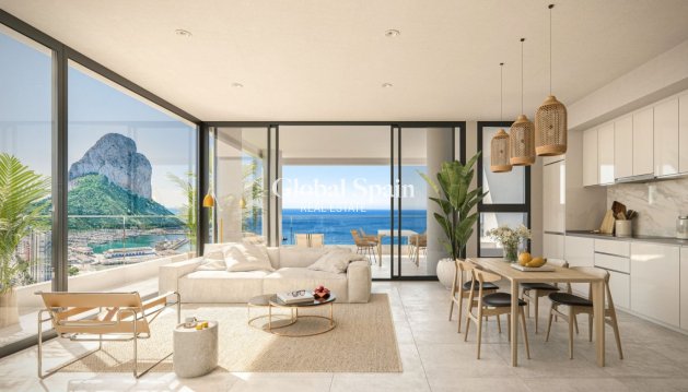 PENTHOUSE - Nieuwbouw - CALPE -
                Playa del Bol