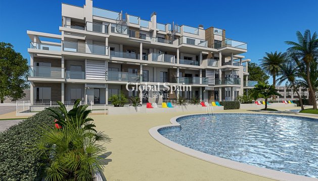 Penthouse - Nieuwbouw - DENIA -
                Las Marinas km 2.5