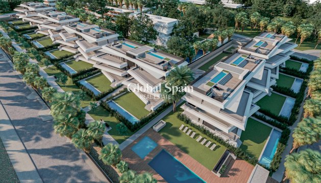 PENTHOUSE - Nieuwbouw - ESTEPONA -
                La Resina Golf