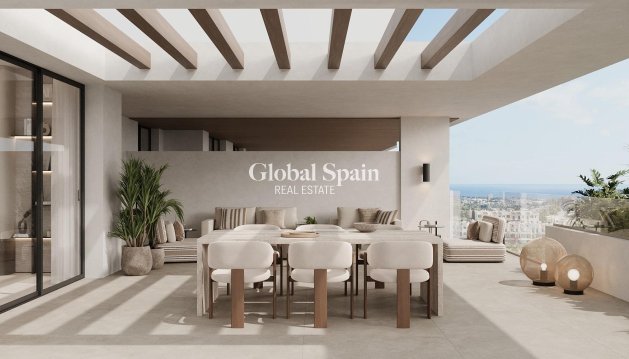 PENTHOUSE - Nieuwbouw - ESTEPONA -
                Playa del Padrón