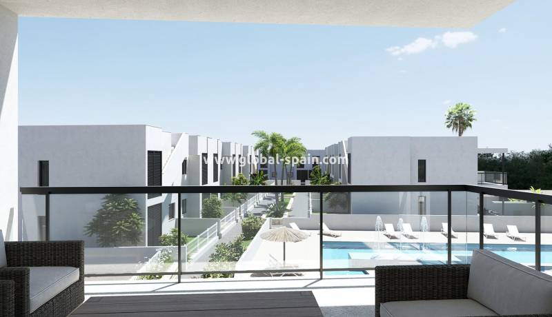 Penthouse - Nieuwbouw - Pilar de la Horadada - PS-29182