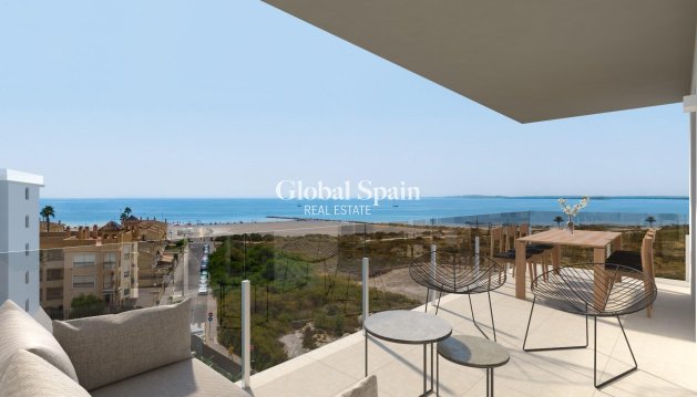 PENTHOUSE - Nieuwbouw - Santa Pola -
                Playa Tamarit
