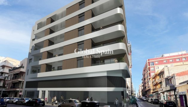 PENTHOUSE - Nieuwbouw - SANTA POLA -
                pueblo