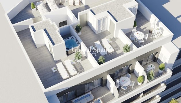 PENTHOUSE - Nieuwbouw - TORREVIEJA -
                Center