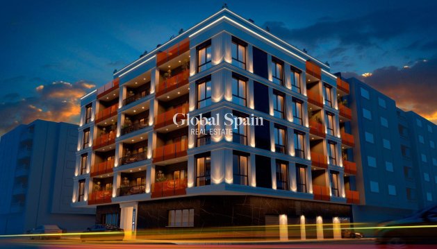 PENTHOUSE - Nieuwbouw -
                TORREVIEJA - GS1955