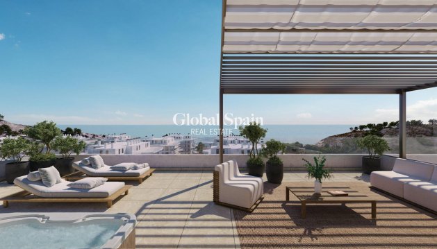 PENTHOUSE - Nieuwbouw - VILLAJOYOSA -
                Playa del Torres