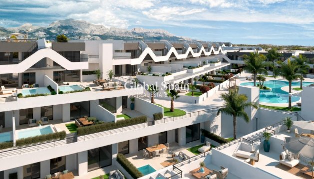 PENTHOUSE - Nouvelle construction - ALFAZ DEL PI -
                Alfaz del Sol